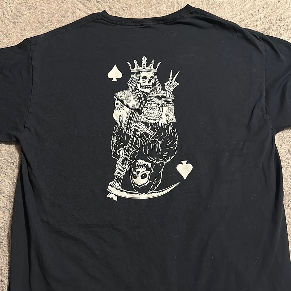 Skeleton t-shirt